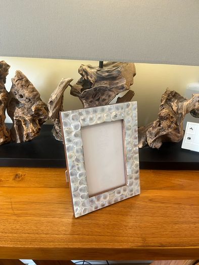 Vintage Mother of Pearl Frame