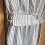 Gallery stripe linen Jumpsuit SIZE 8 Image 5