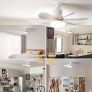 ceiling fan light with adapter Image 2
