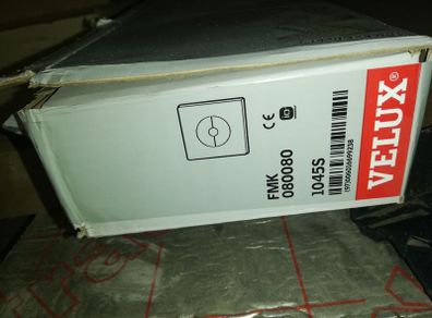 Electric velux blind
