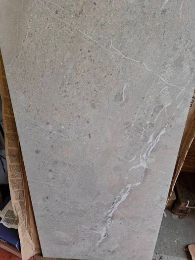 Beige Matt porcelain tiles marble effect 600x1200