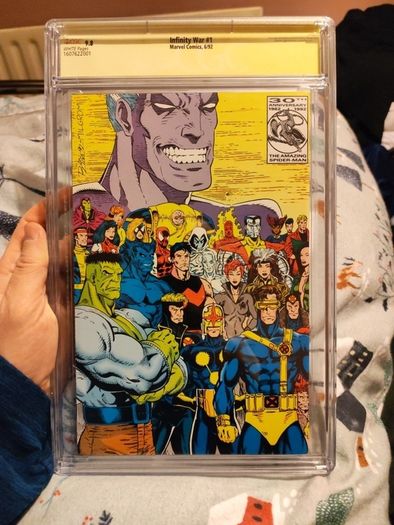 CGC Signature Series 9.8