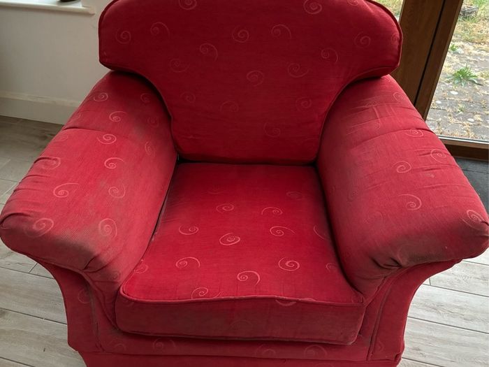 Comfortable armchair