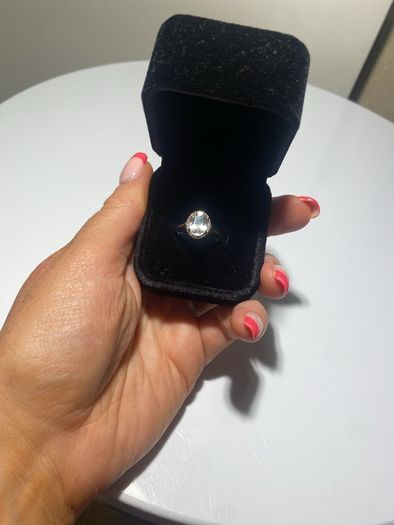 Morganite Ring 9ct Gold