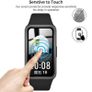 Fiber Glass Protective Film For Huawei Band 6 Cover Screen Protector for Band6 Smart Watch Accessories Image 3