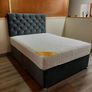Button or diamond Velvet beds Image 3