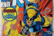 X-Men #9 Wolverine vs Ghost Rider - Jim Lee (1992)