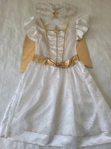 Angel Costume, size: 5-6 years