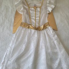 Angel Costume, size: 5-6 years