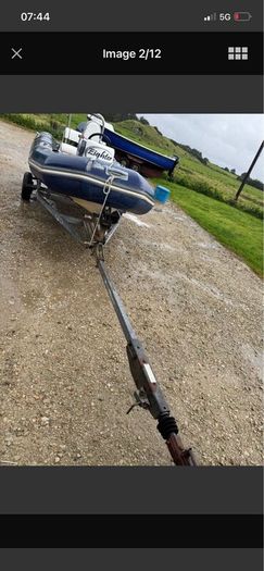 Rib boat