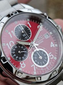 Watch Seiko Panda Chronograph.