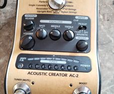 Zoom AC-2 pedal