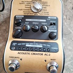 Zoom AC-2 pedal