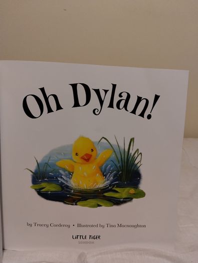 Oh Dylan! by Tracey Corderoy