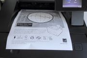 HP laserjet pro with new toner cartridge