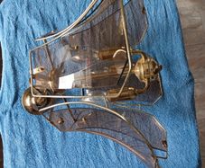 Very cool Vintage 1970s pendant chandelier 70 euro
