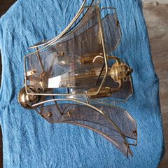 Very cool Vintage 1970s pendant chandelier 70 euro