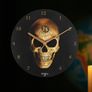Alchemy Omega Cranium  Skull Clock Image 8