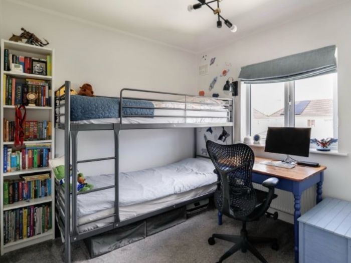 Bunk bed 90x200cm metal