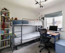Bunk bed 90x200cm metal