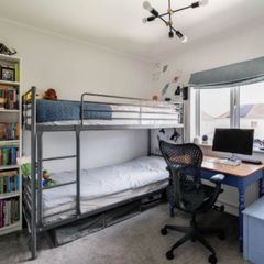 Bunk bed 90x200cm metal