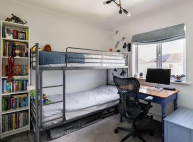Bunk bed 90x200cm metal
