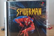 Spider Man PlayStation Japan PS1.
