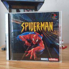 Spider Man PlayStation Japan PS1.