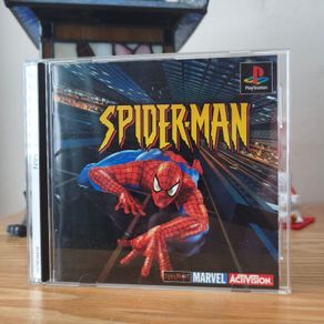 Spider Man PlayStation Japan PS1.