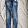 Brand new mayoral ladies jeans size 8 small zip fly Image 2
