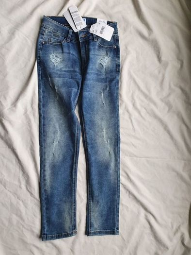 Brand new mayoral ladies jeans size 8 small zip fly