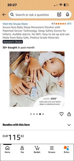 baby breathing monitor