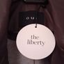 German brand Oui - Genuine Soft Nappa Leather Jacket - Dark Brown - DE 38 UK 12 - BNWT RRP 460 Image 7