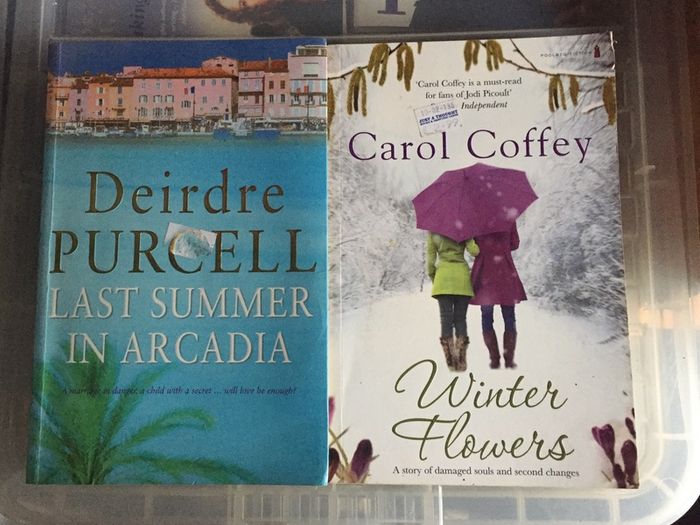 Selection of books
