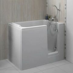 BathSHack Bathe Easy Comfort Easy Access Deep Bath & Panels - Right Hand