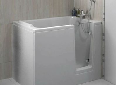 BathSHack Bathe Easy Comfort Easy Access Deep Bath & Panels - Right Hand
