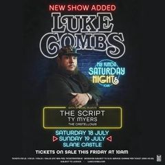 1 Sunday Luke Combs Ticket