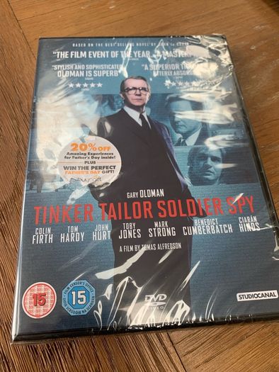 Tinker Tailor Soldier Spy (Still Sealed)