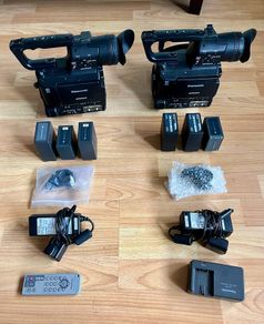 Panasonic Af101 Professional cinema cameras (X 2)