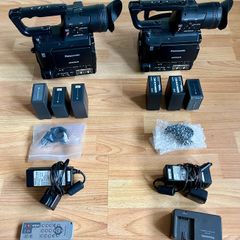 Panasonic Af101 Professional cinema cameras (X 2)