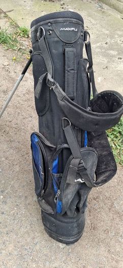 Kids Childrens golf clubs putter and bags