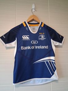Leinster Jersey.  Official Canterbury Leinster Rugby Home Jersey. Age 6 Years. Collect In Dublin Or Receive Via Post.