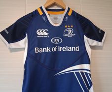 Leinster Jersey.  Official Canterbury Leinster Rugby Home Jersey. Age 6 Years. Collect In Dublin Or Receive Via Post.