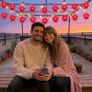 Red Love Heart String Lights 20 Led Battery Operated Fairy String Lights Romantic Decor Image 3