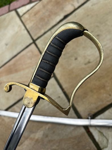Dress sword, Sweden 1900's