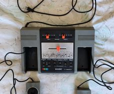 Vintage Soundic TV Sports games console. Untested.