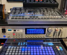 Akai s3000XL with Gotek & ZuluSCSI