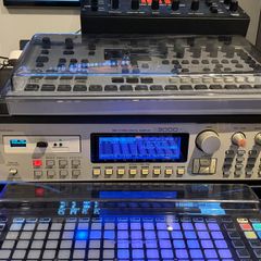 Akai s3000XL with Gotek & ZuluSCSI