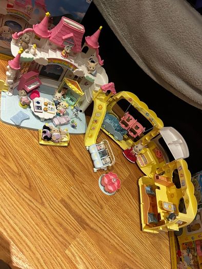 Sylvanians bundle