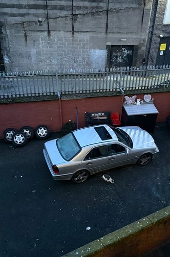 Mercedes c180 classic manual